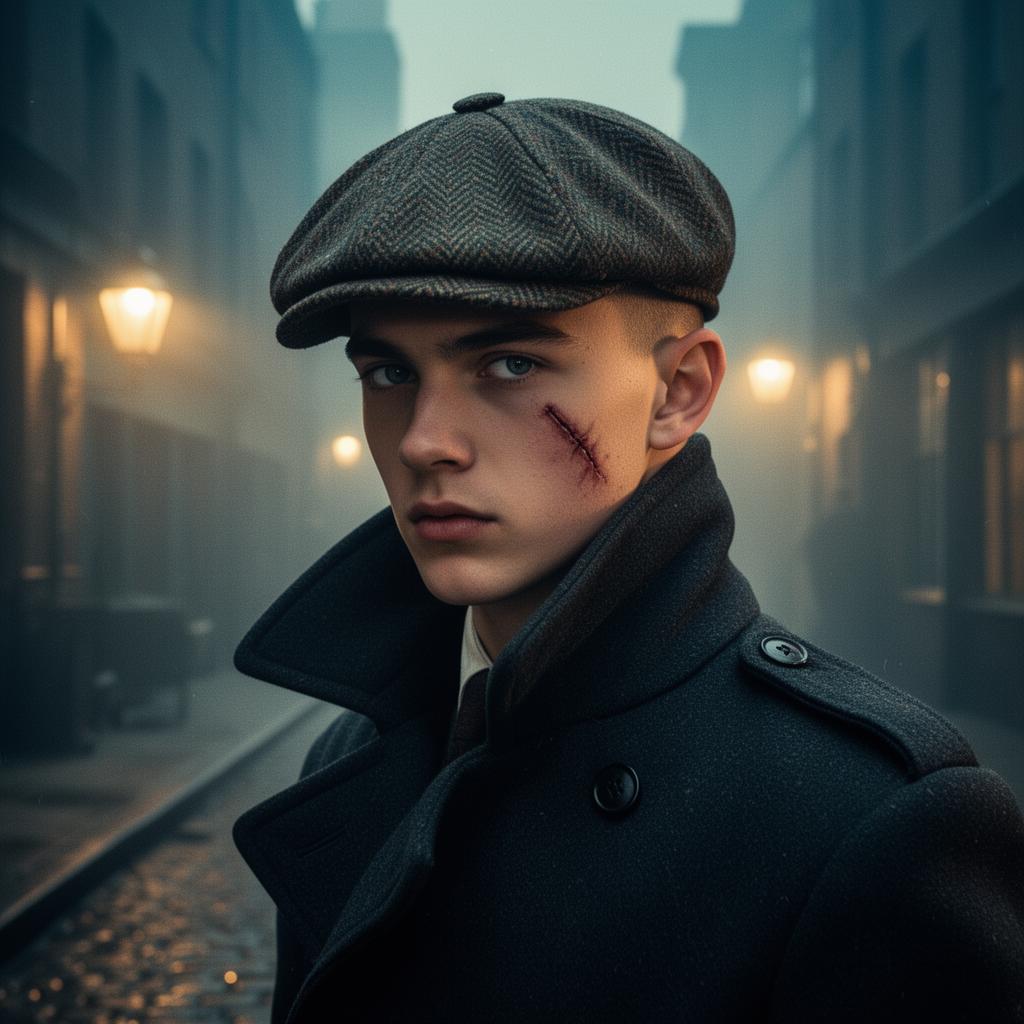 Inspiration coupe homme — The Peaky Barber