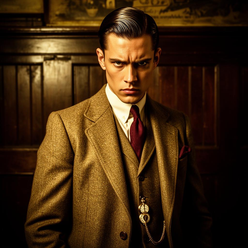 Inspiration coupe homme — The Peaky Barber