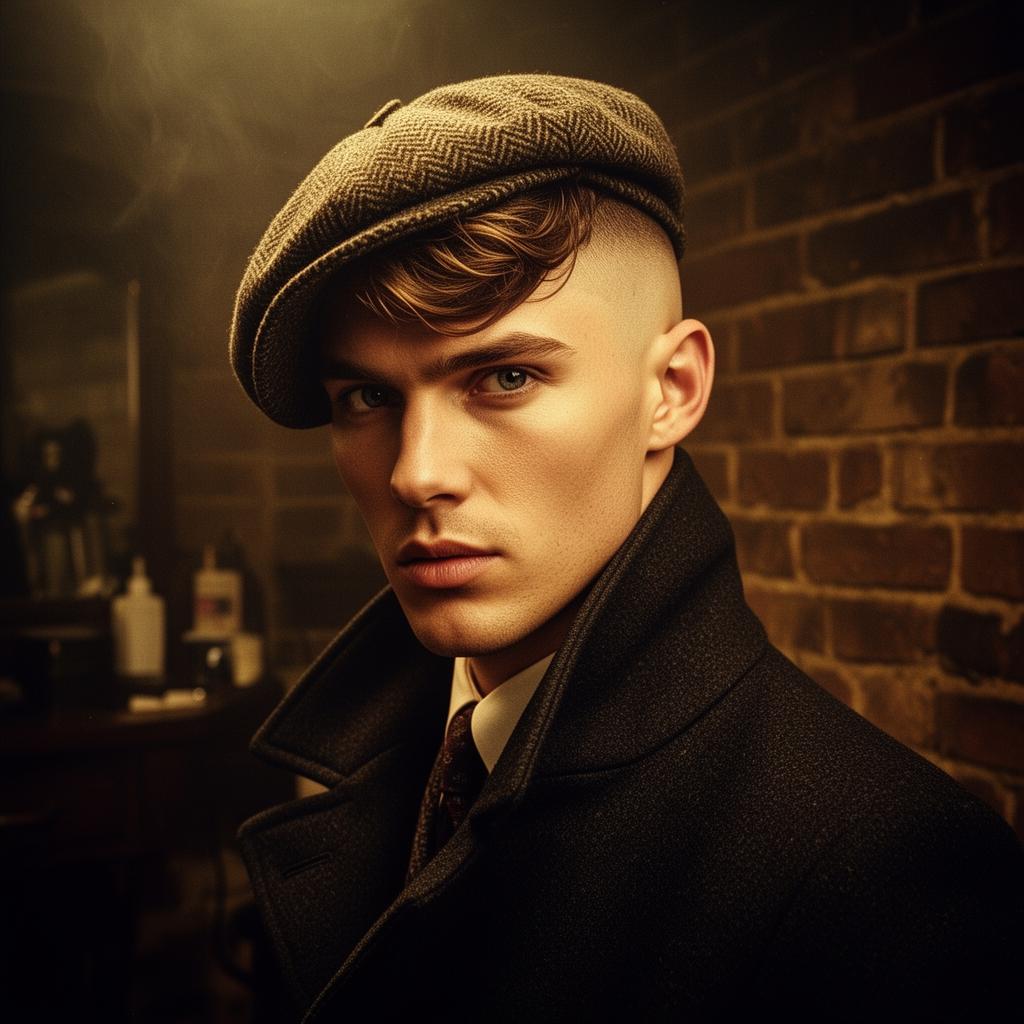 Inspiration coupe homme — The Peaky Barber