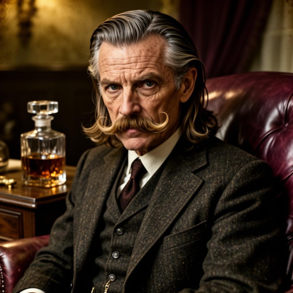 Inspiration coupe homme — The Peaky Barber