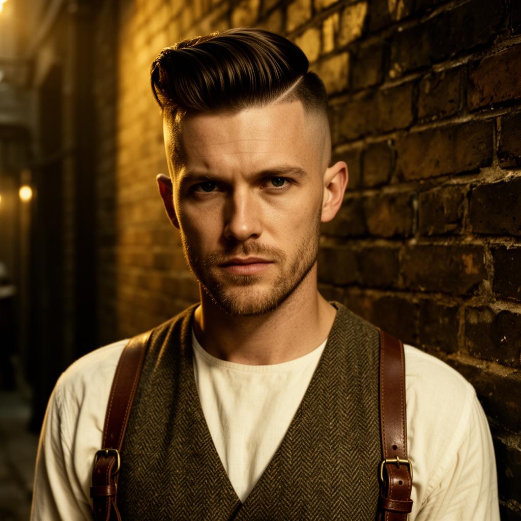 Inspiration coupe homme — The Peaky Barber