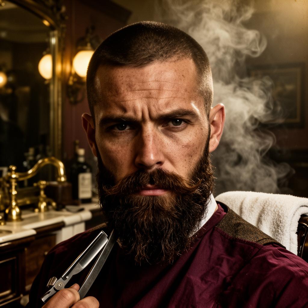 Inspiration coupe homme — The Peaky Barber